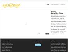 Tablet Screenshot of lakerhodhiss.org